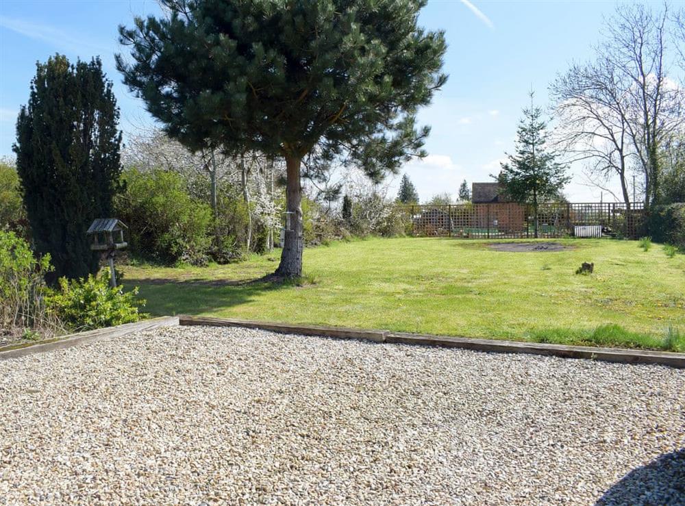 Garden at Twin Oaks in Crudgington, near Telford, Shropshire