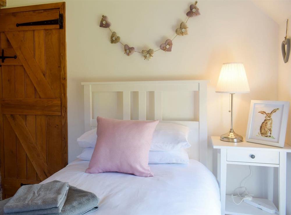 Single bedroom at Twin Oaks in Crudgington, near Telford, Shropshire