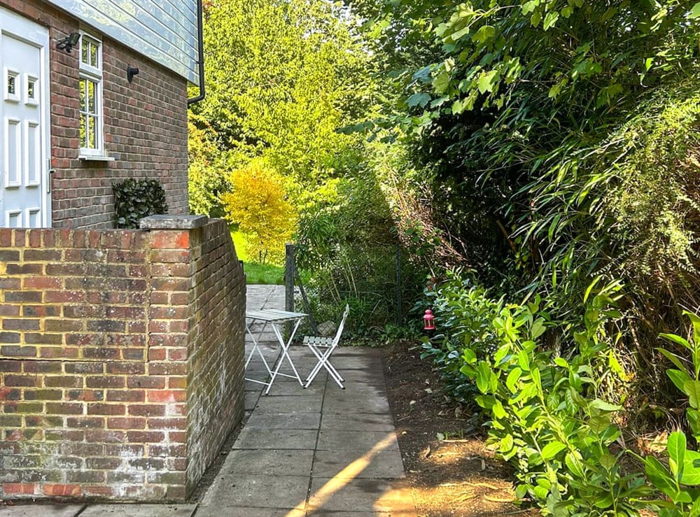 Outdoor at Twin Pines in Kenley, near Surrey, England