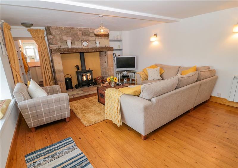 Enjoy the living room at Twincote, Wooler