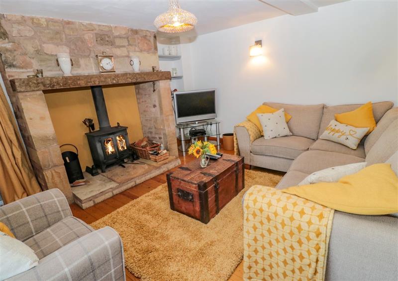 This is the living room at Twincote, Wooler