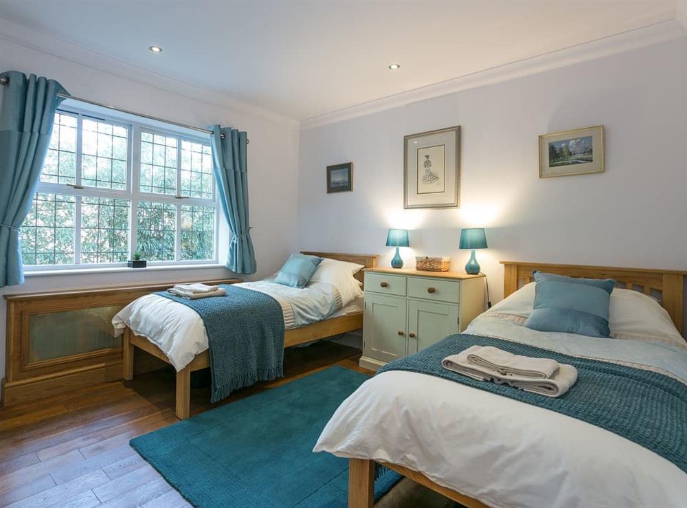Twin bedroom (photo 2) at Twisly North Lodge in Catsfield, near Battle, Sussex, East Sussex