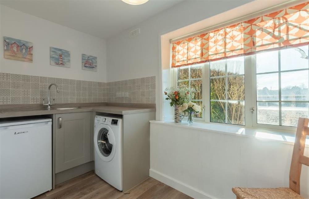 Ground floor: Utility room at Twitchers Cottage, Titchwell near Kings Lynn