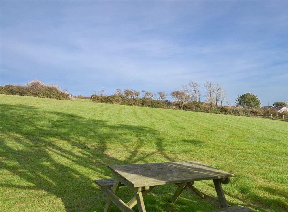 Admire the wide open spaces of the surrounding area at Twitchers in Rame, Torpoint, Cornwall