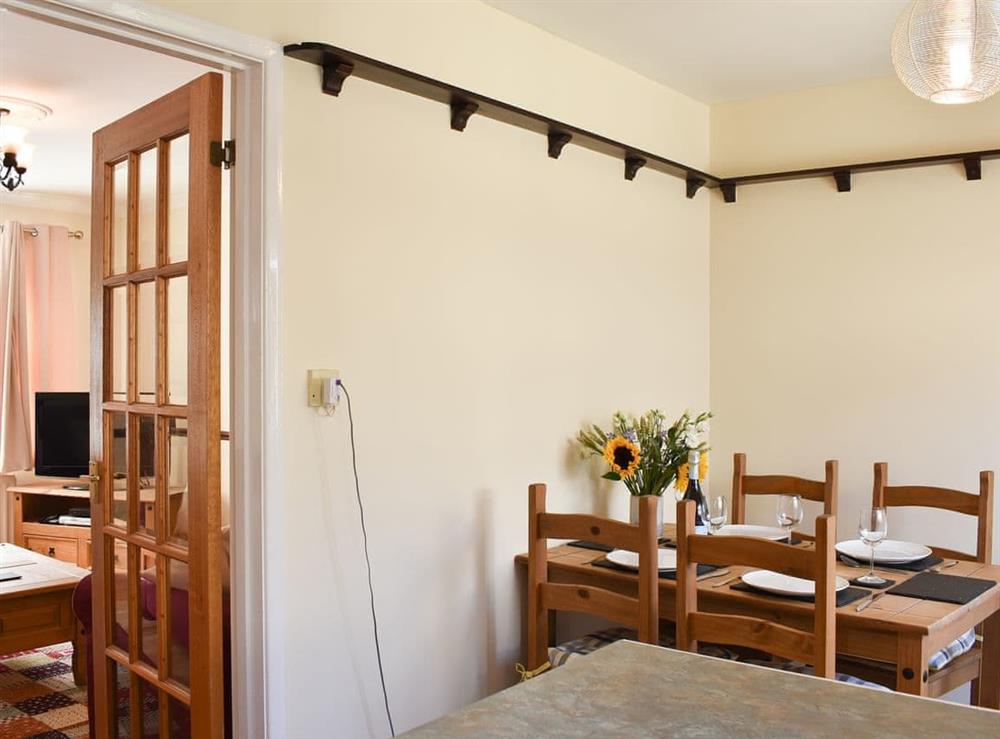 Dining Area at Twizell Cottage in Alnwick, Northumberland