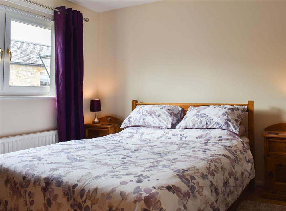 Double bedroom at Twizell Cottage in Alnwick, Northumberland