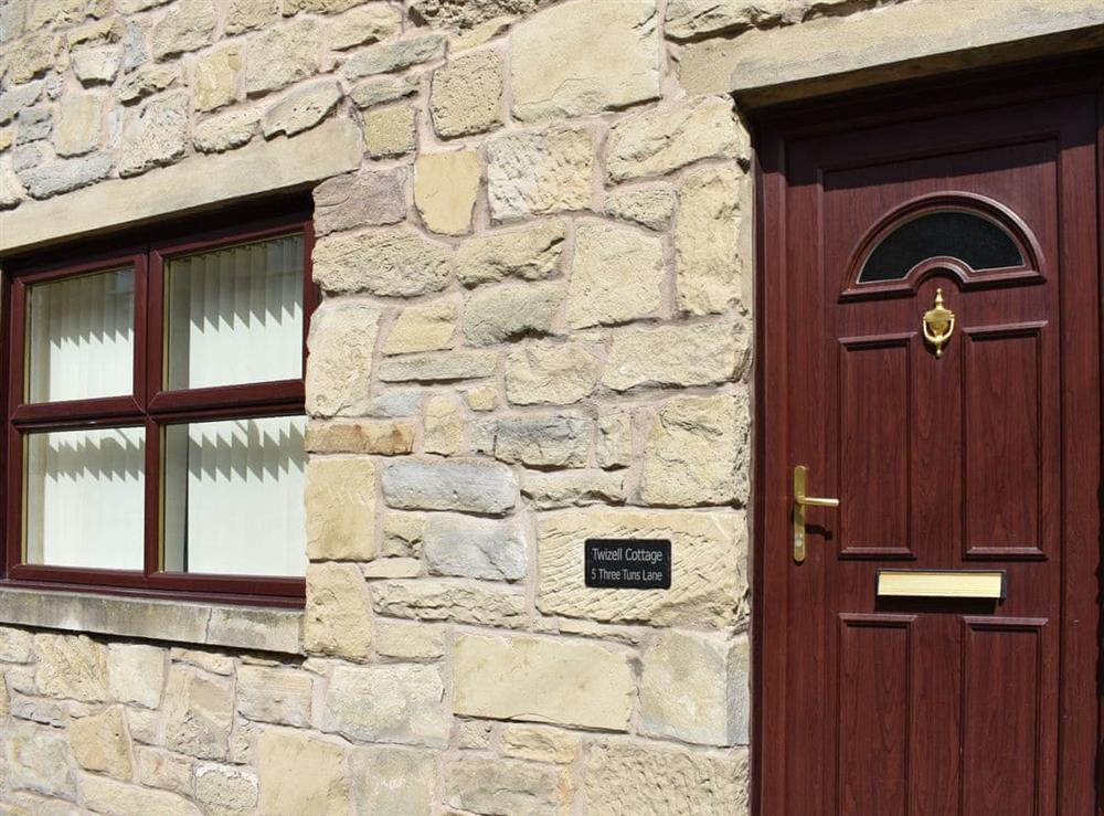 Exterior at Twizell Cottage in Alnwick, Northumberland
