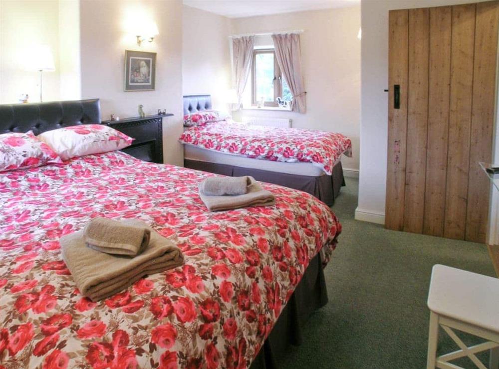 Double bedroom (photo 2) at Two Bridge Cottage formerly Shadow Dream Cottage in Bridge, near Chard, Somerset