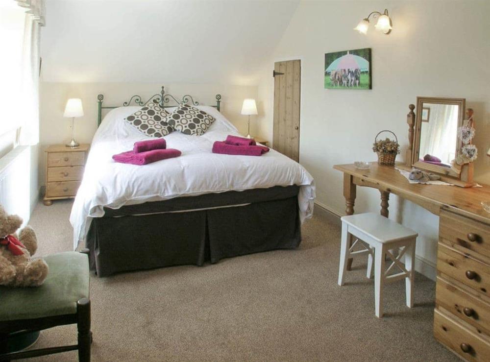 Double bedroom at Two Bridge Cottage formerly Shadow Dream Cottage in Bridge, near Chard, Somerset