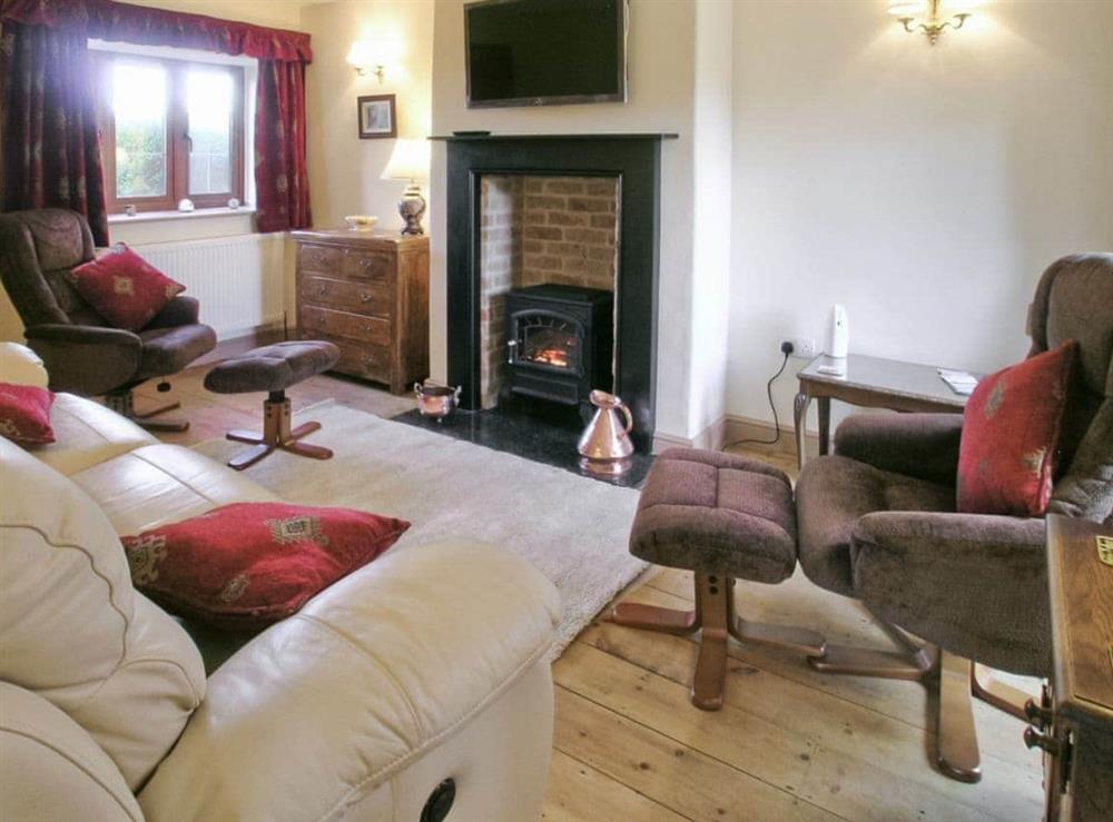 Living room at Two Bridge Cottage formerly Shadow Dream Cottage in Bridge, near Chard, Somerset