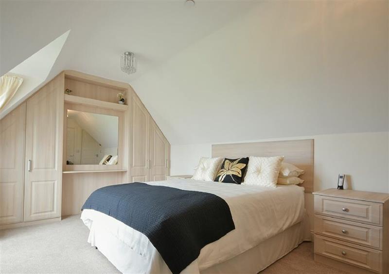 One of the 3 bedrooms at Two Castles, Bamburgh