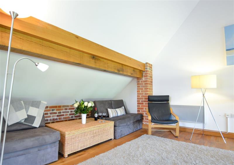 Enjoy the living room at Two Chantry Barns, Orford, Orford