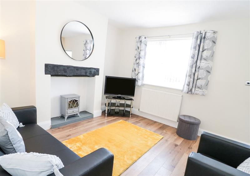 This is the living room at Two Conway View, Llansanffraid Glan Conwy near Llandudno Junction