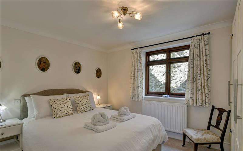Bedroom at Two Grooms Cottage, Dunster