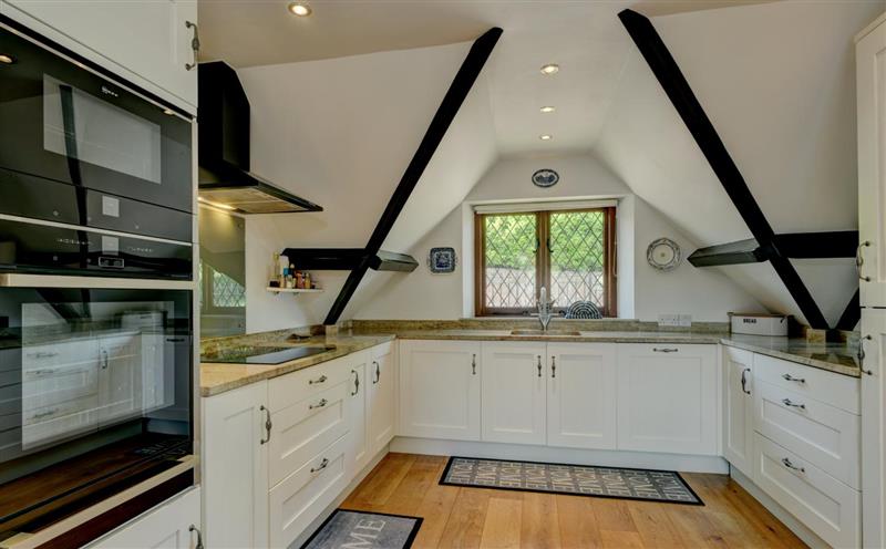 Kitchen at Two Grooms Cottage, Dunster