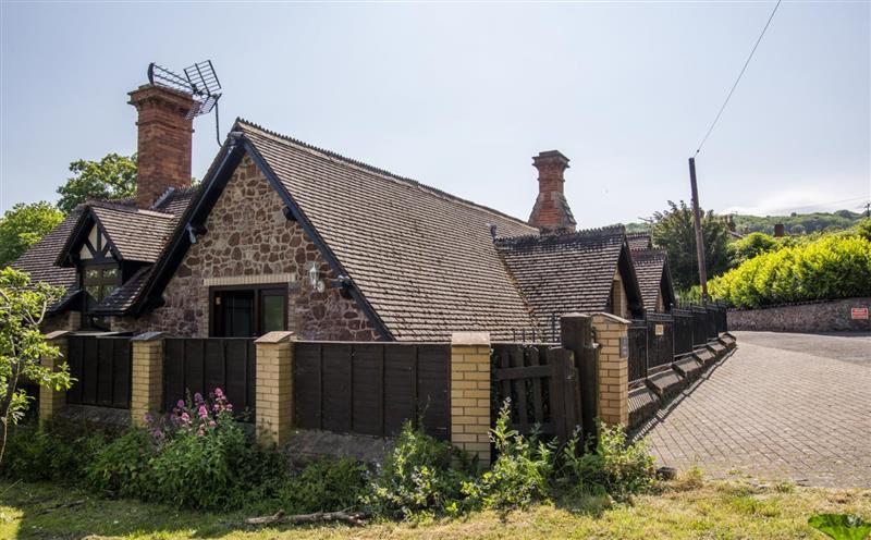 Outside Two Grooms Cottage