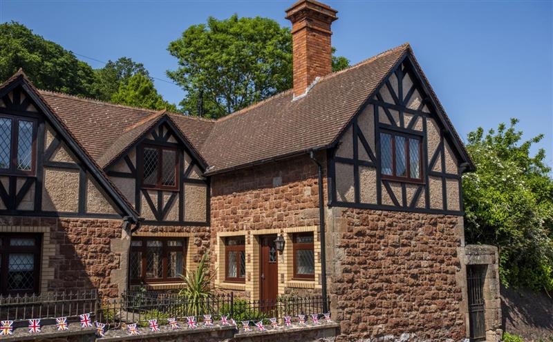 The setting of Two Grooms Cottage at Two Grooms Cottage, Dunster