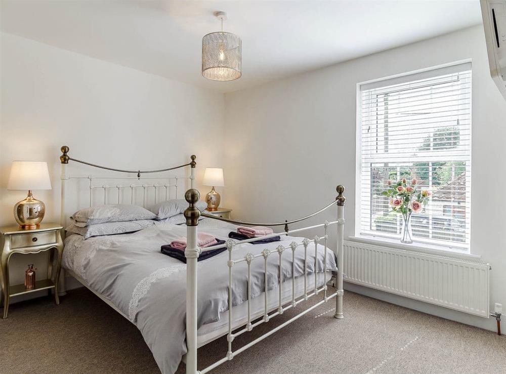 Double bedroom at Two Hoots in Holt, Norfolk
