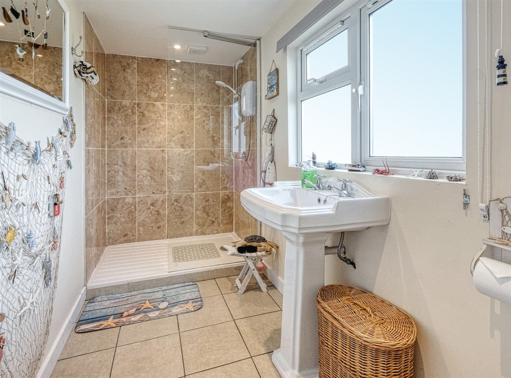 Bathroom at Two Hoots in Mundesley, Norfolk