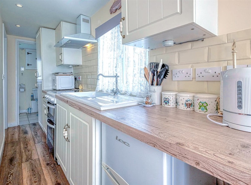 Kitchen (photo 2) at Two Hoots in Mundesley, Norfolk