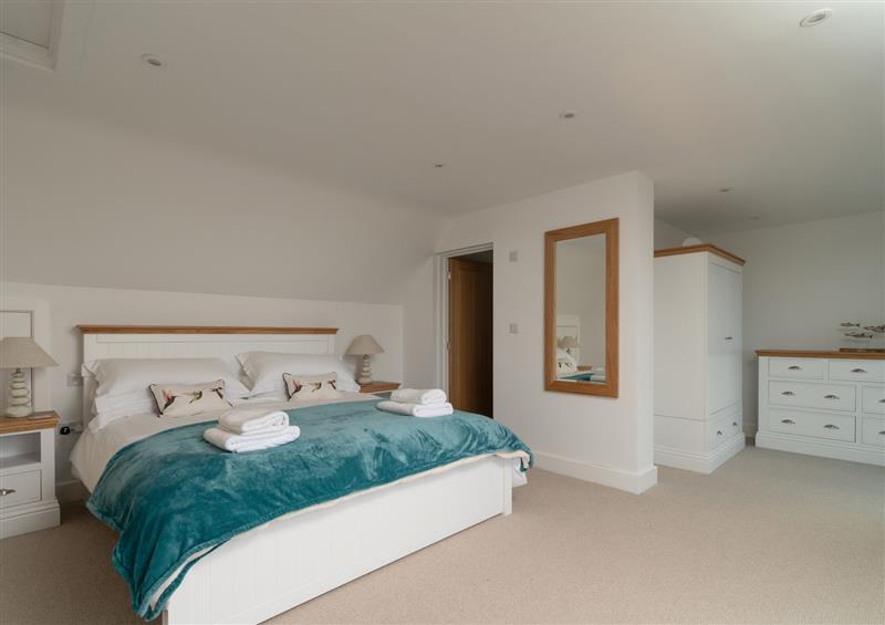 Double bedroom at Two Hoots, Thurlestone, Devon