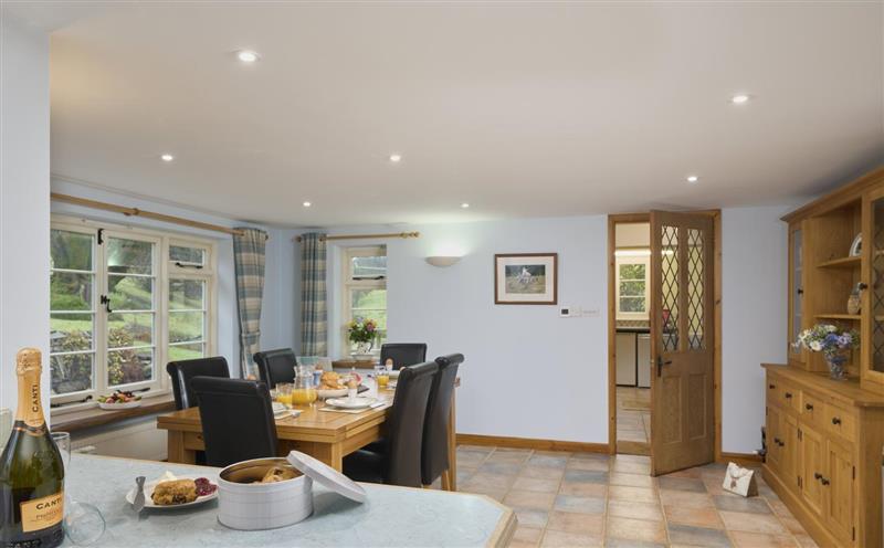 Enjoy the living room at Two Lower Spire Cottage, Nr Dulverton