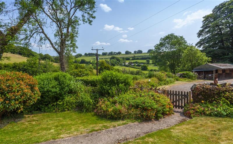 The area around Two Lower Spire Cottage