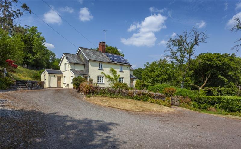 The setting of Two Lower Spire Cottage