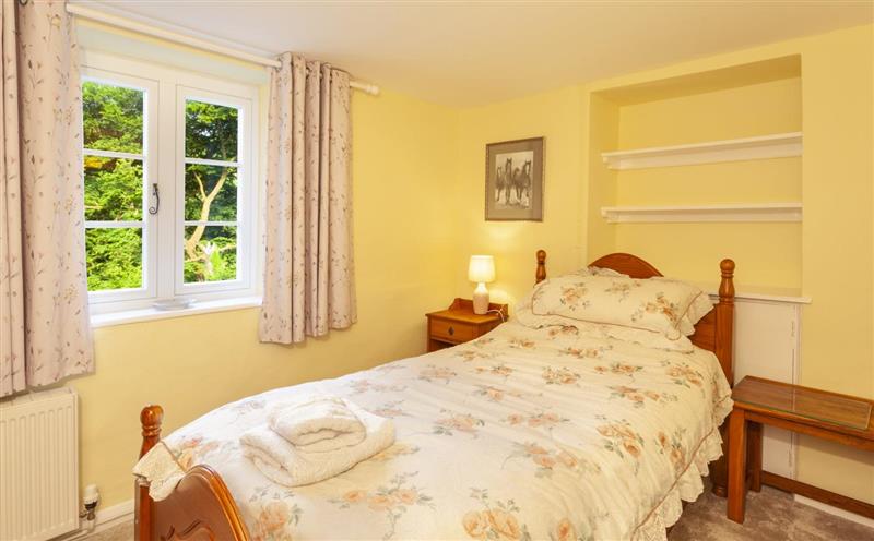 This is a bedroom at Two Lower Spire Cottage, Nr Dulverton