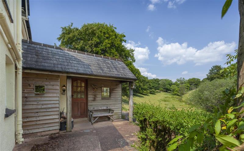 This is Two Lower Spire Cottage at Two Lower Spire Cottage, Nr Dulverton