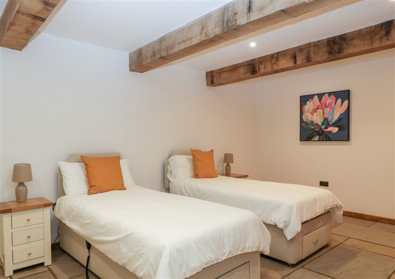 A bedroom in Two Parks Barn (photo 2) at Two Parks Barn, Upton Bishop near Ross-On-Wye
