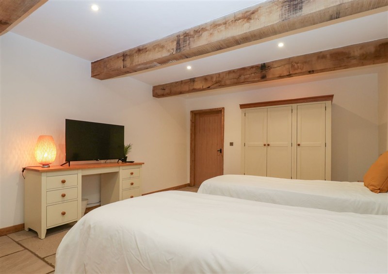 A bedroom in Two Parks Barn (photo 3) at Two Parks Barn, Upton Bishop near Ross-On-Wye