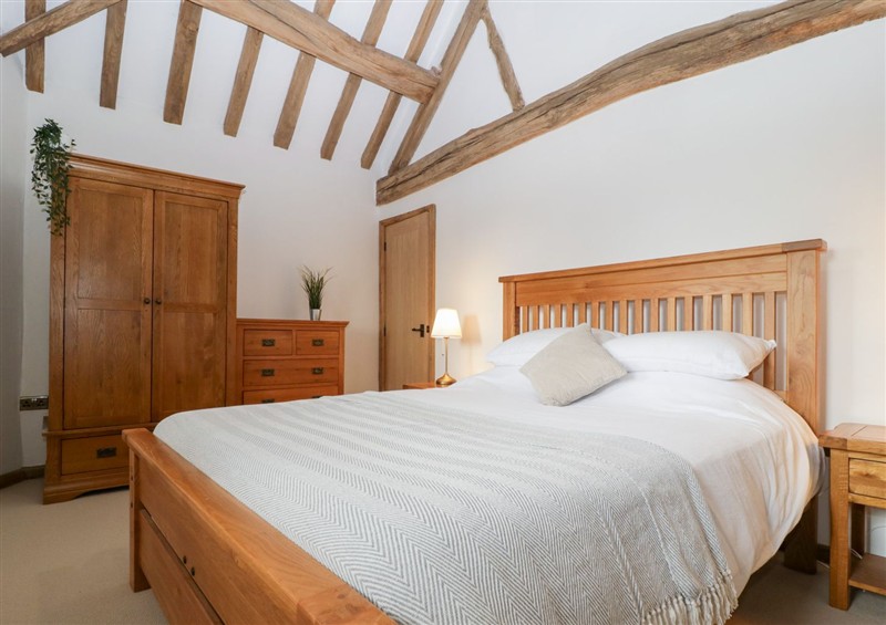 A bedroom in Two Parks Barn at Two Parks Barn, Upton Bishop near Ross-On-Wye