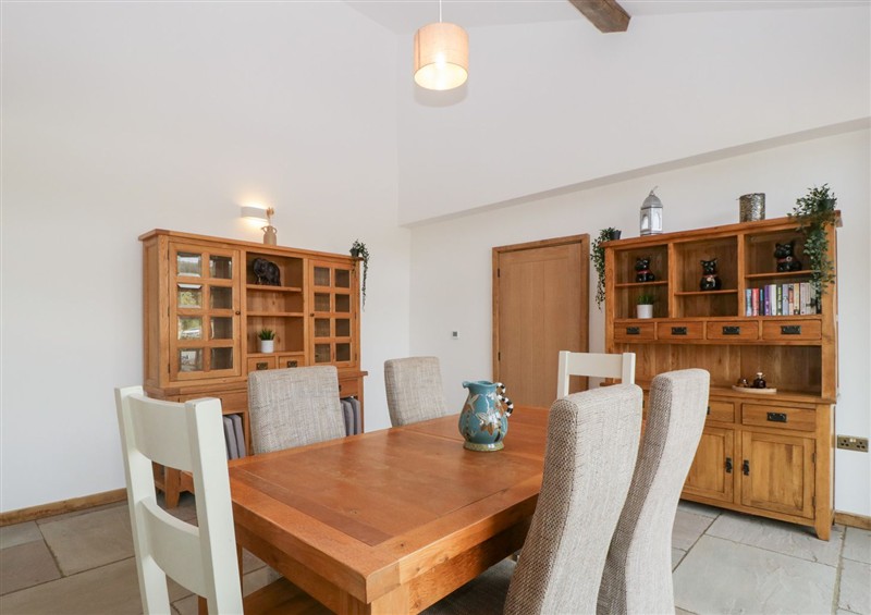 Dining room (photo 2) at Two Parks Barn, Upton Bishop near Ross-On-Wye