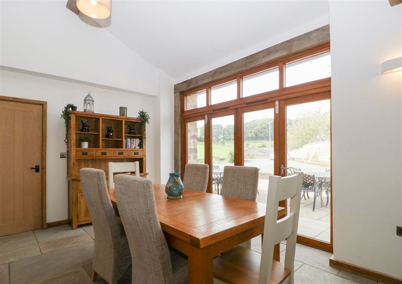 Dining room (photo 3) at Two Parks Barn, Upton Bishop near Ross-On-Wye