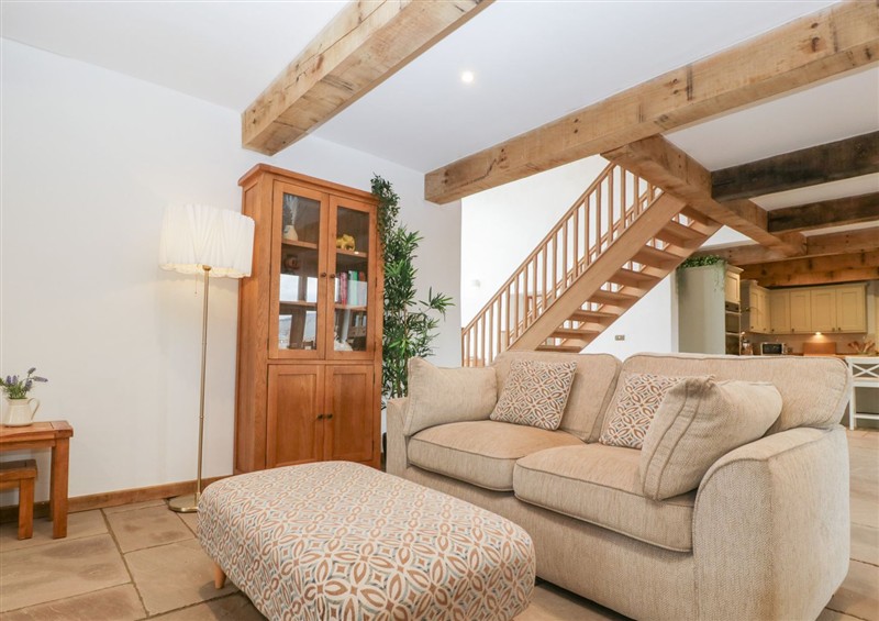 Enjoy the living room at Two Parks Barn, Upton Bishop near Ross-On-Wye