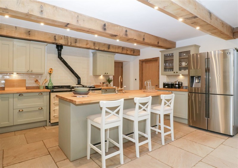 Kitchen at Two Parks Barn, Upton Bishop near Ross-On-Wye