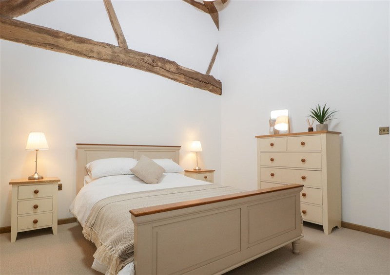One of the bedrooms at Two Parks Barn, Upton Bishop near Ross-On-Wye