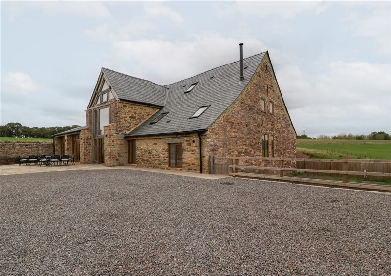 Outside Two Parks Barn at Two Parks Barn, Upton Bishop near Ross-On-Wye