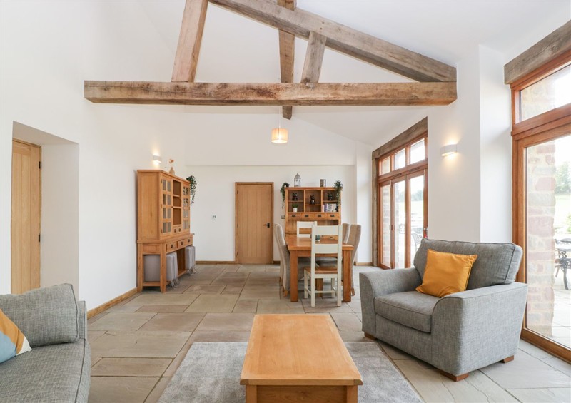 Relax in the living area (photo 2) at Two Parks Barn, Upton Bishop near Ross-On-Wye