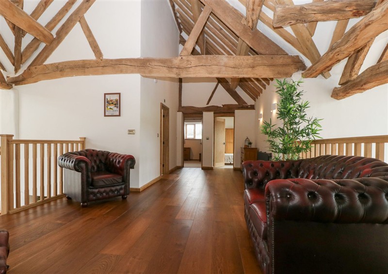 Relax in the living area (photo 3) at Two Parks Barn, Upton Bishop near Ross-On-Wye
