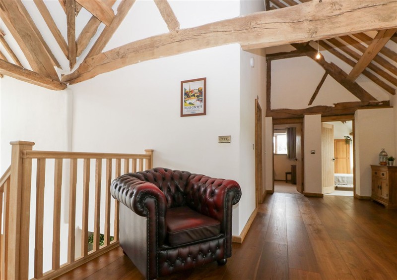 Relax in the living area (photo 4) at Two Parks Barn, Upton Bishop near Ross-On-Wye