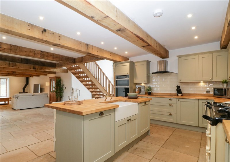 The kitchen (photo 2) at Two Parks Barn, Upton Bishop near Ross-On-Wye