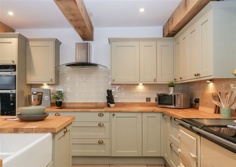 The kitchen at Two Parks Barn, Upton Bishop near Ross-On-Wye