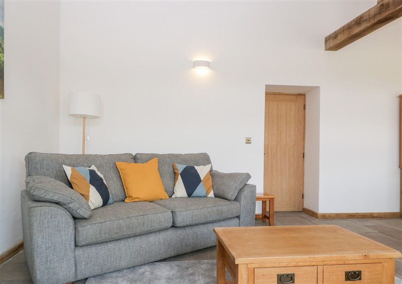 The living area (photo 2) at Two Parks Barn, Upton Bishop near Ross-On-Wye