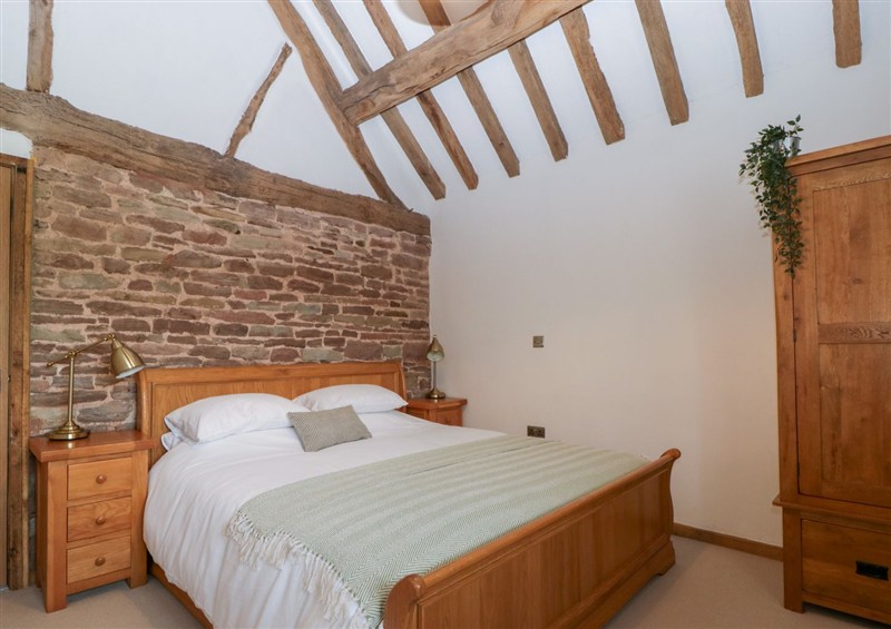 This is a bedroom (photo 2) at Two Parks Barn, Upton Bishop near Ross-On-Wye
