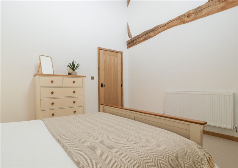 This is a bedroom at Two Parks Barn, Upton Bishop near Ross-On-Wye