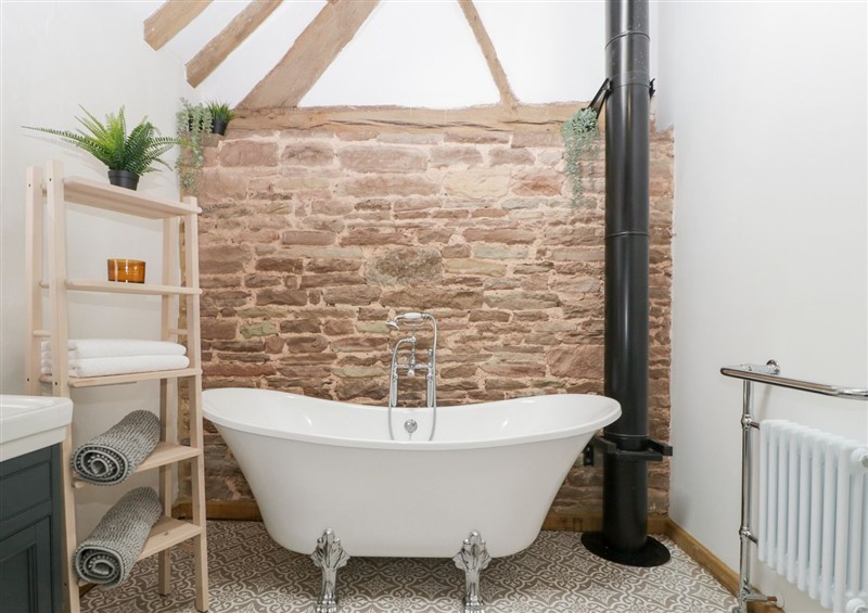 This is the bathroom (photo 3) at Two Parks Barn, Upton Bishop near Ross-On-Wye