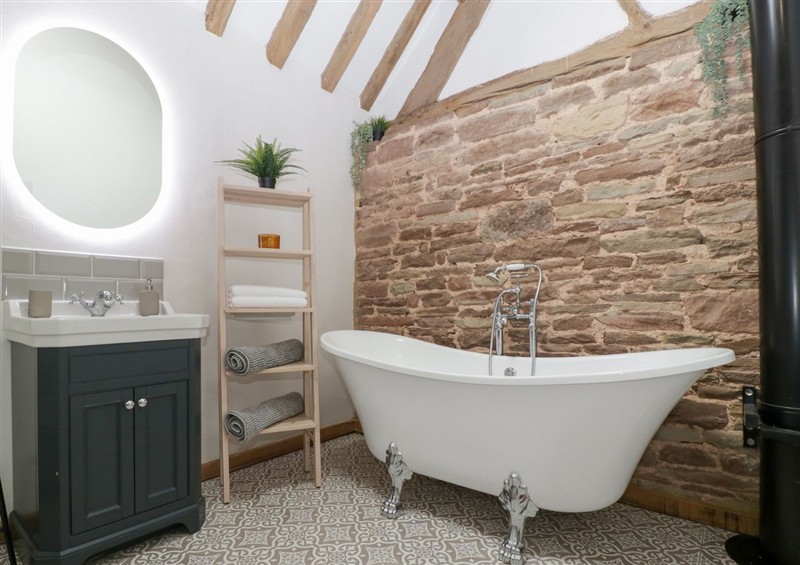 This is the bathroom (photo 4) at Two Parks Barn, Upton Bishop near Ross-On-Wye