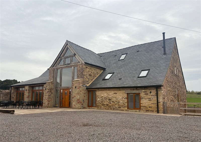 This is Two Parks Barn at Two Parks Barn, Upton Bishop near Ross-On-Wye
